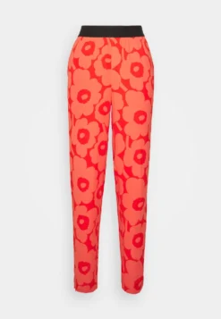 Marimekko Elna Unikko - Broek - Red/Orange -Marimekko Winkel ba334a697a854cb285edc6209daffcae scaled