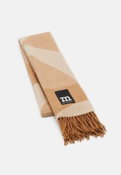 Marimekko Halsdoek - Beige/Brown