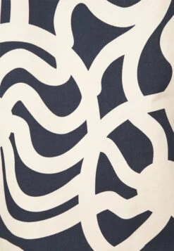 Marimekko Elen Joonas Dress - Jurk - Dark Navy, Sand -Marimekko Winkel bf208eb6a3474e96a3f94f516c876710