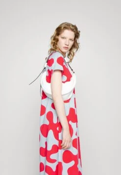 Marimekko Kalliokielo Pulloposti - Jerseyjurk - Light Blue/Red -Marimekko Winkel c1d6380243ed4cfbbc05f3a304e38eab