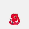 Marimekko Pieni Kukkaro Mini Unikko Purse - Portemonnee - White/Red