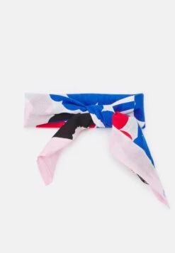 Marimekko Astrilli Mini Unikko Bandana - Halsdoek - Red/Black/Blue