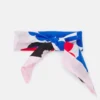 Marimekko Astrilli Mini Unikko Bandana - Halsdoek - Red/Black/Blue