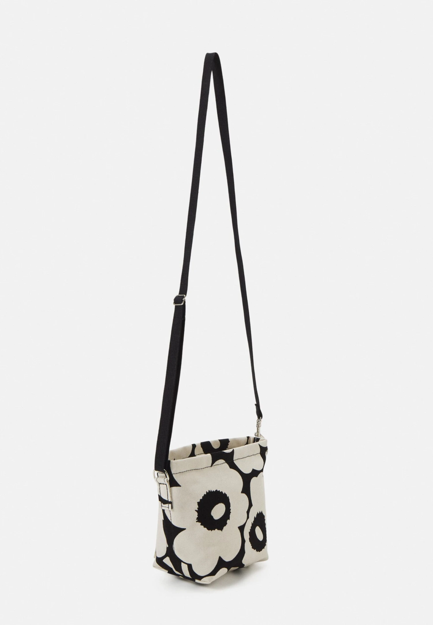 Marimekko Mono Mini Crossbody Unikko - Schoudertas - Black 2 Marimekko Mono Mini Crossbody Unikko - Schoudertas - Black - Afbeelding 2