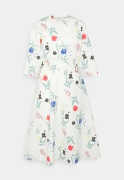 Marimekko Fiaali Herbaario Dress - Jurk - Green/Blue/Red -Marimekko Winkel ce68eb718bec4633b121f13edb0efc4c