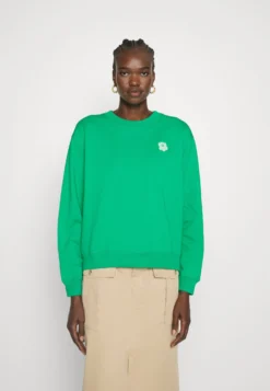 Marimekko Kioski Leiot Unikko Placement - Sweater - Green