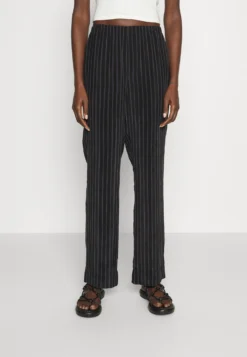 Marimekko Moreski Piccolo Trousers - Broek - Black/Dark Grey