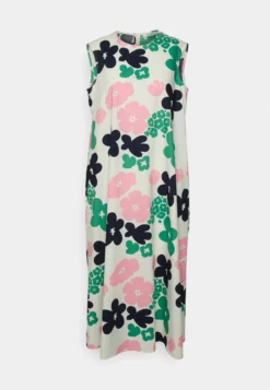 Marimekko Etui-Jurk - Off-White/Pink/Green -Marimekko Winkel d1e667b82a70496485f7f366357cf4f9 scaled