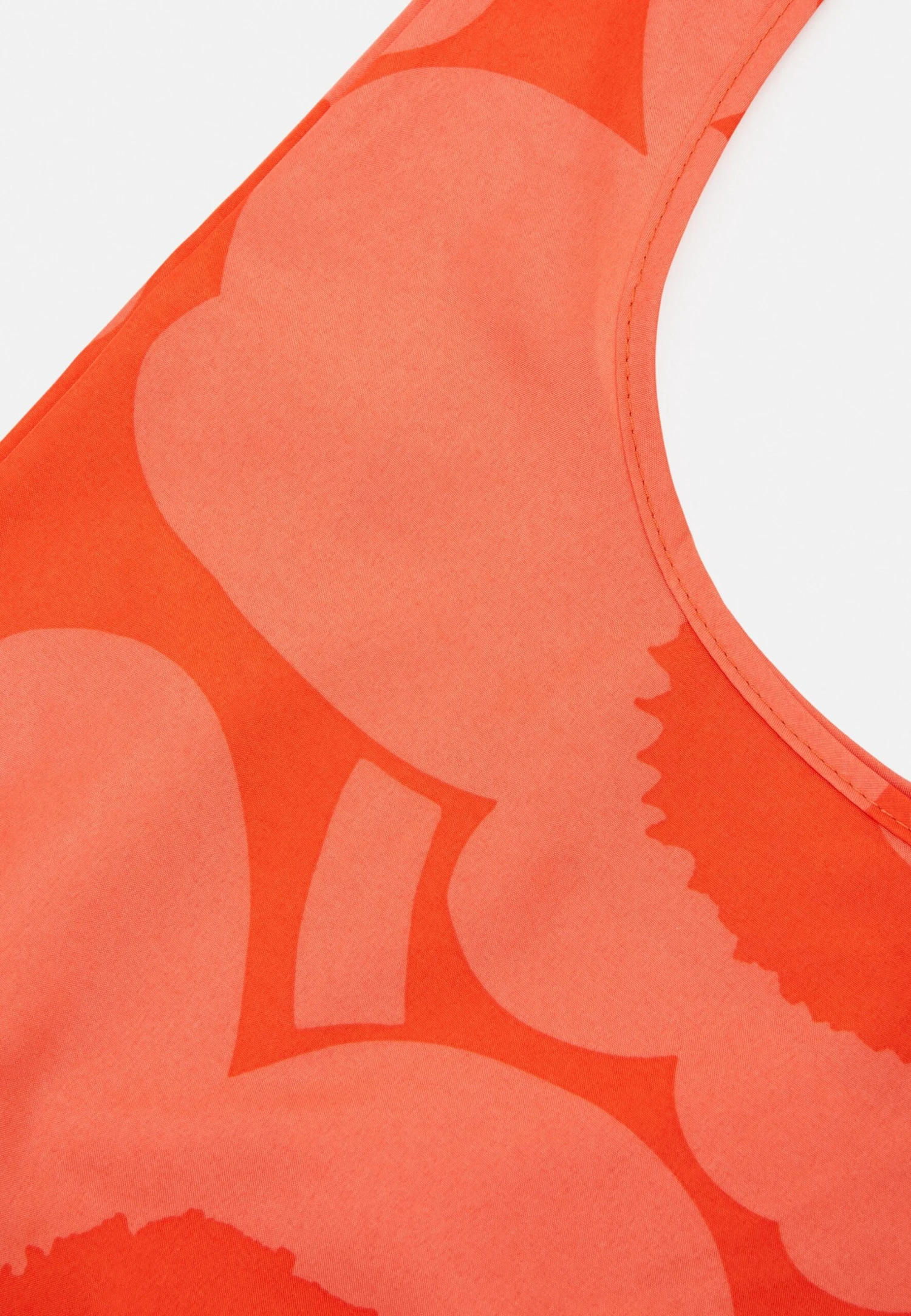 Marimekko Shopper - Red/Ink 4 Marimekko Shopper - Red/Ink - Afbeelding 4