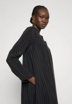 Marimekko Impasto Piccolo Dress - Jurk - Black/Dark Grey -Marimekko Winkel d67b4ac6629648659391321260d3b64c