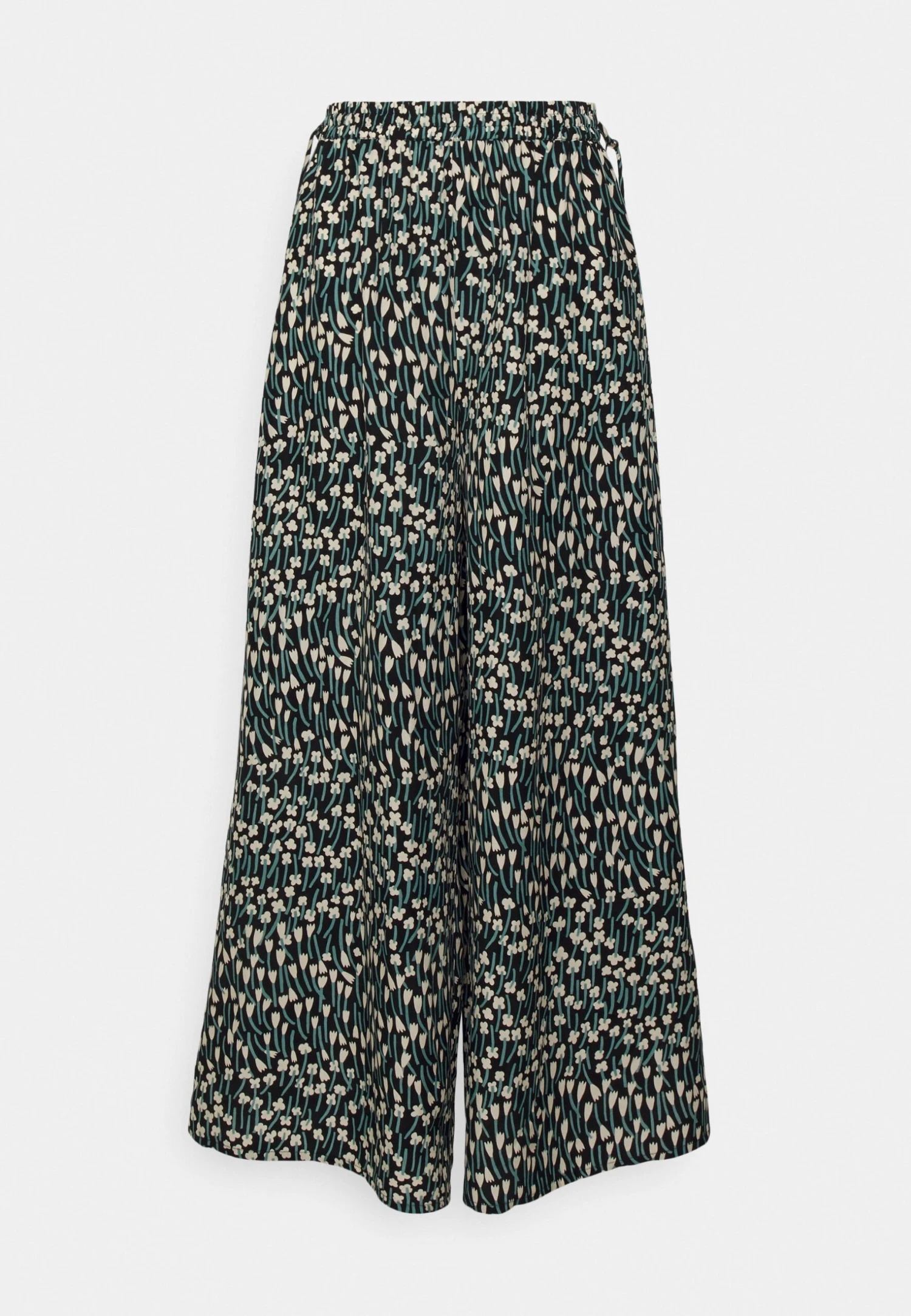 Marimekko Arkadi Tuulahdus Trousers - Broek - Black/Green/Off White 5 Marimekko Arkadi Tuulahdus Trousers - Broek - Black/Green/Off White - Afbeelding 5