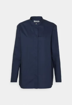 Marimekko Galsa Solid - Blouse - Dark Blue -Marimekko Winkel dc31eaf632a840aabc4acf66efa9a2a5 scaled