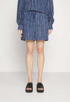 Marimekko Kioski Jokapoika- Shorts - White/Blue