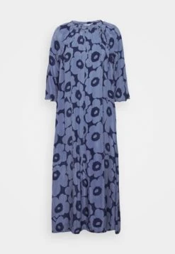Marimekko Siru Unikko Dress - Jurk - Dark Blue/Blue -Marimekko Winkel dd98e9d5d9a546fb8d38f5fa44cfe8fd