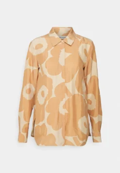 Marimekko Värssy Unikko - Overhemdblouse - Beige -Marimekko Winkel df75815a754d4aa09fddc38637edcc4d scaled