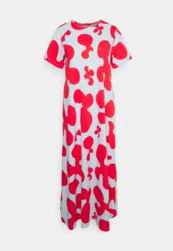 Marimekko Kalliokielo Pulloposti - Jerseyjurk - Light Blue/Red -Marimekko Winkel e57d6a8fe3bc48a791320ca566af853e scaled