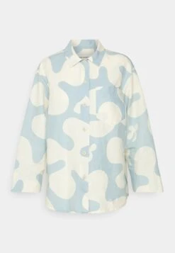 Marimekko Hilba Pulloposti- Overhemdblouse - Light Indigo, Off-White 14 Marimekko Hilba Pulloposti- Overhemdblouse - Light Indigo, Off-White -Marimekko Winkel ec2ccb38728a4976bb642e5e42f0230a