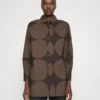 Marimekko Nila Kivet Shirt - Overhemdblouse - Dark Brown/Brown