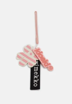 Marimekko Viisaus Key Chain - Sleutelhanger - Peach/White