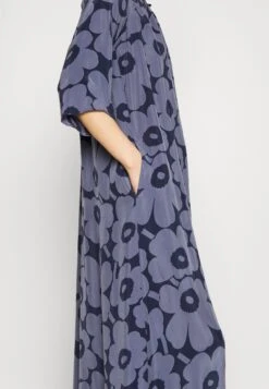 Marimekko Siru Unikko Dress - Jurk - Dark Blue/Blue -Marimekko Winkel f1431eec72ca4400af07a202bdf52959