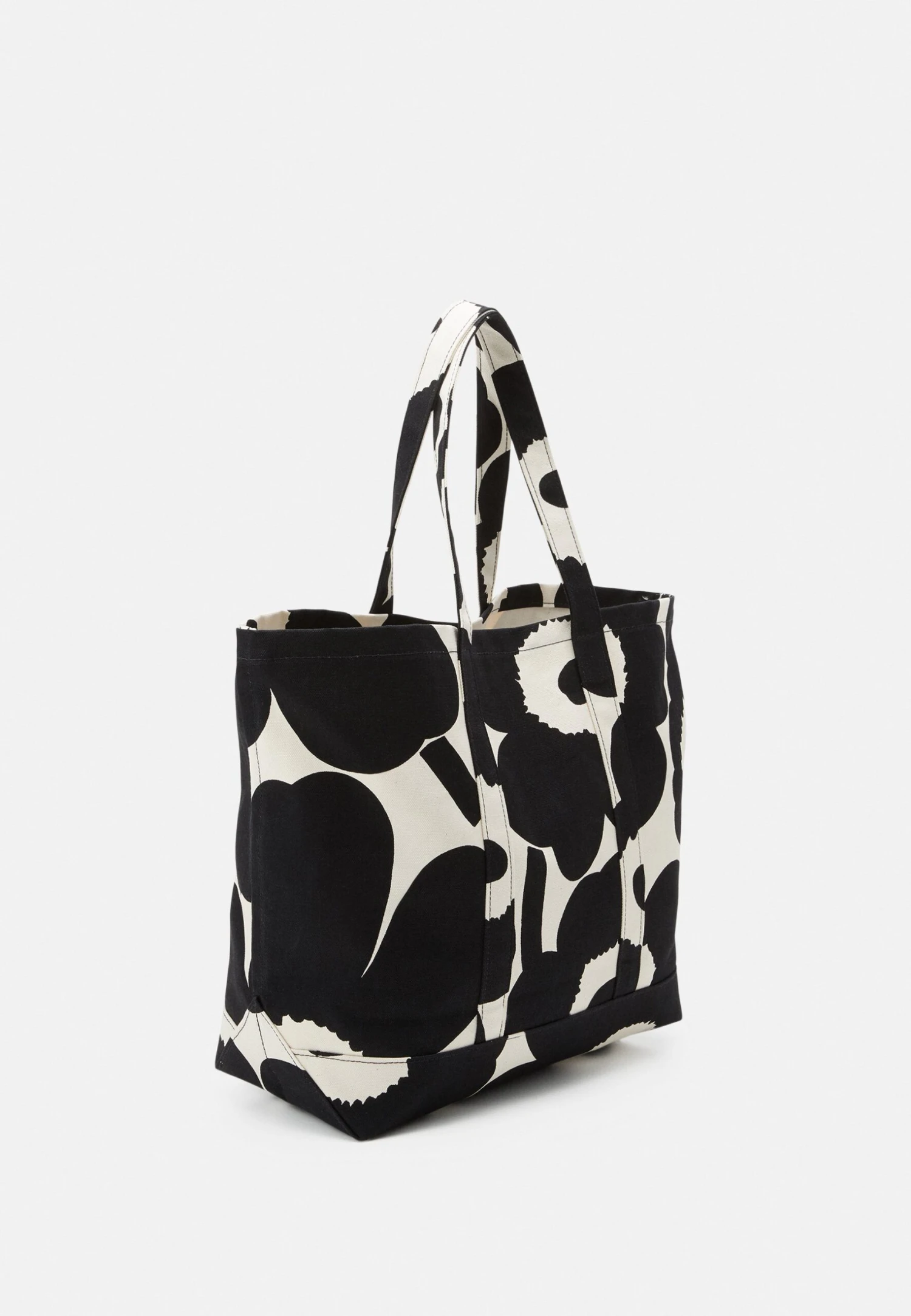 Marimekko Shopper - Black/Off-White 2 Marimekko Shopper - Black/Off-White - Afbeelding 2