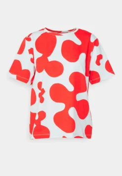 Marimekko Amela Pulloposti - T-Shirt Print - Light Blue/Red -Marimekko Winkel f4c5521d31c94ab5a0485c4dc2d7f0d2 scaled