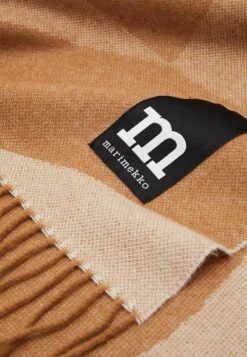Marimekko Halsdoek - Beige/Brown -Marimekko Winkel f55a9f1d0e324d20aef26525465e9998