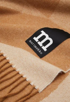 Marimekko Halsdoek - Beige/Brown -Marimekko Winkel f55a9f1d0e324d20aef26525465e9998 scaled