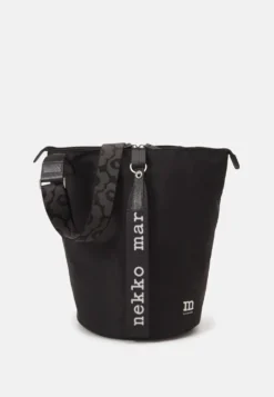 Marimekko All Day Bucket Solid - Schoudertas - Black