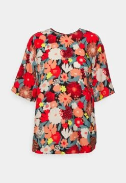 Marimekko Antiikki Suvikimppu - Blouse - Red/ Green/Black -Marimekko Winkel faf5239acf724cc889f9844d7569d234