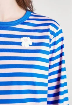 Marimekko Tasaraita Relaxed Longsleeve - Longsleeve - Blue/Off White -Marimekko Winkel fc062c81a36b4c8292655c1cb4090757