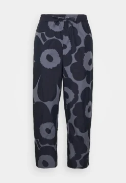 Marimekko Komia Unikko Trousers - Broek - Blue/Dark Blue -Marimekko Winkel fefbfddd4c0849808f2defc9ca0d2ac2 scaled
