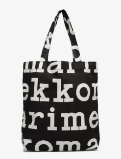 Marimekko NOTKO LOGO - BLACK,OFF WHITE