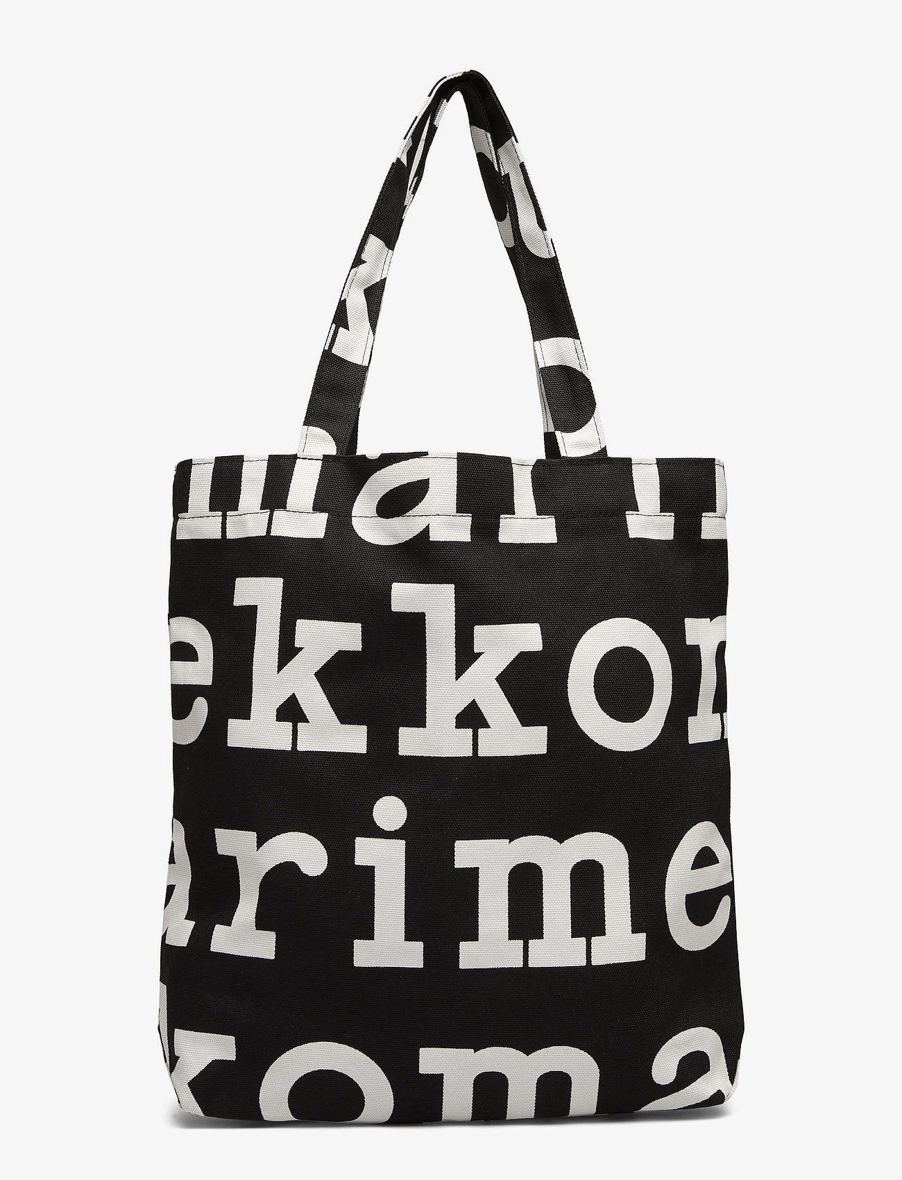 Marimekko NOTKO LOGO - BLACK,OFF WHITE 1 Marimekko NOTKO LOGO - BLACK,OFF WHITE