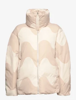 Marimekko JUDEA LOKKI - BEIGE, OFF WHITE