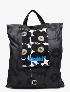 Marimekko FUNNY B-PACK UNIKKO - WHITE, BLACK