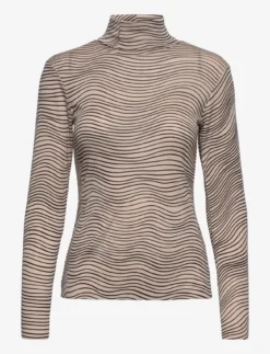 Marimekko VILINA NÄKKI - BLACK, BEIGE