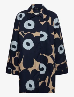 Marimekko PALTTOO UNIKKO - DARK BLUE, LIGHT YELLOW