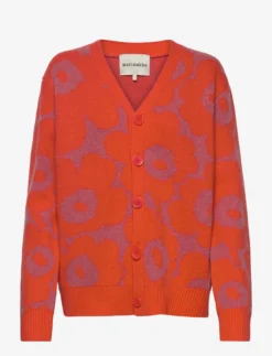 Marimekko SIF UNIKKO - RED, BEIGE