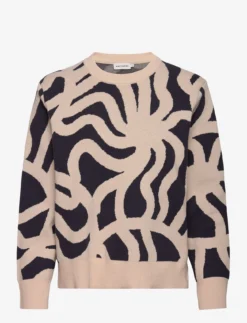 Marimekko ALES JOONAS - DARK NAVY, SAND