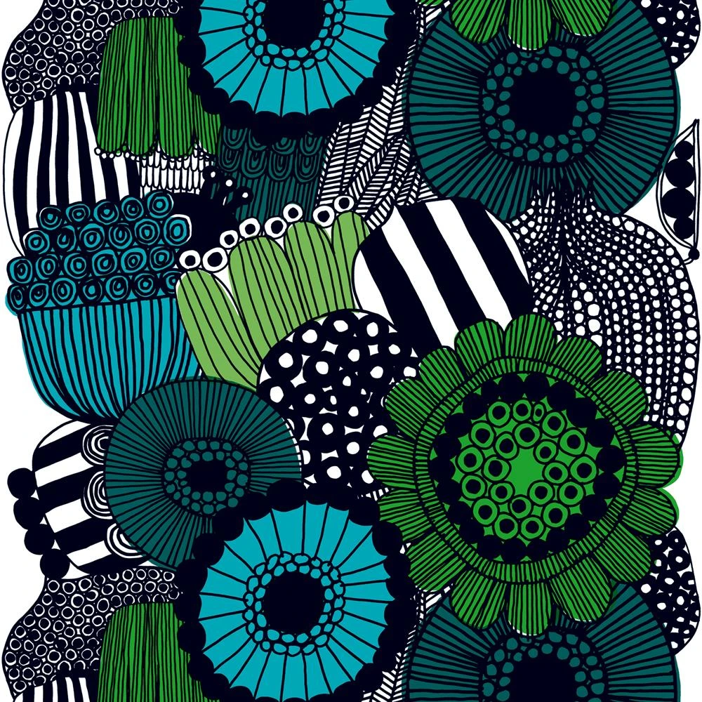 Marimekko Siirtolapuutarha Tafelzeil 1 Marimekko Siirtolapuutarha Tafelzeil